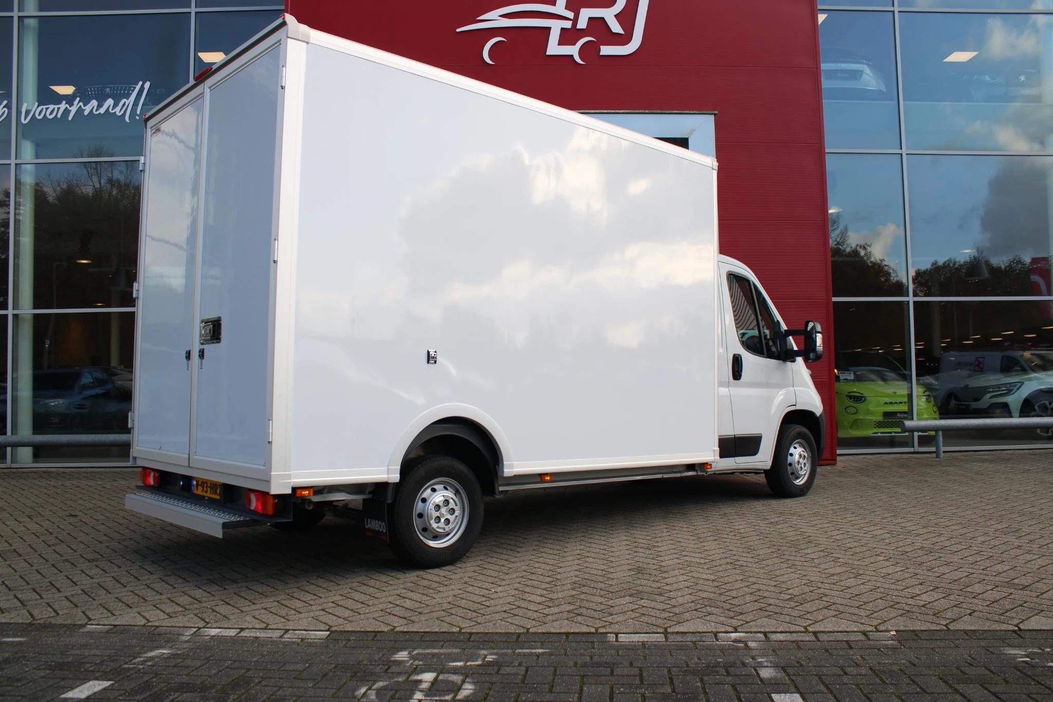 Hoofdafbeelding Peugeot Boxer