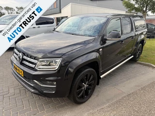 Volkswagen Amarok 3.0 TDI 4Motion DC Aventura V6 258Pk 5Pers. Dubbele Cabine XL ROAD RANGER SPER Grijs Kenteken