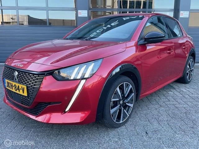 Hoofdafbeelding Peugeot 208