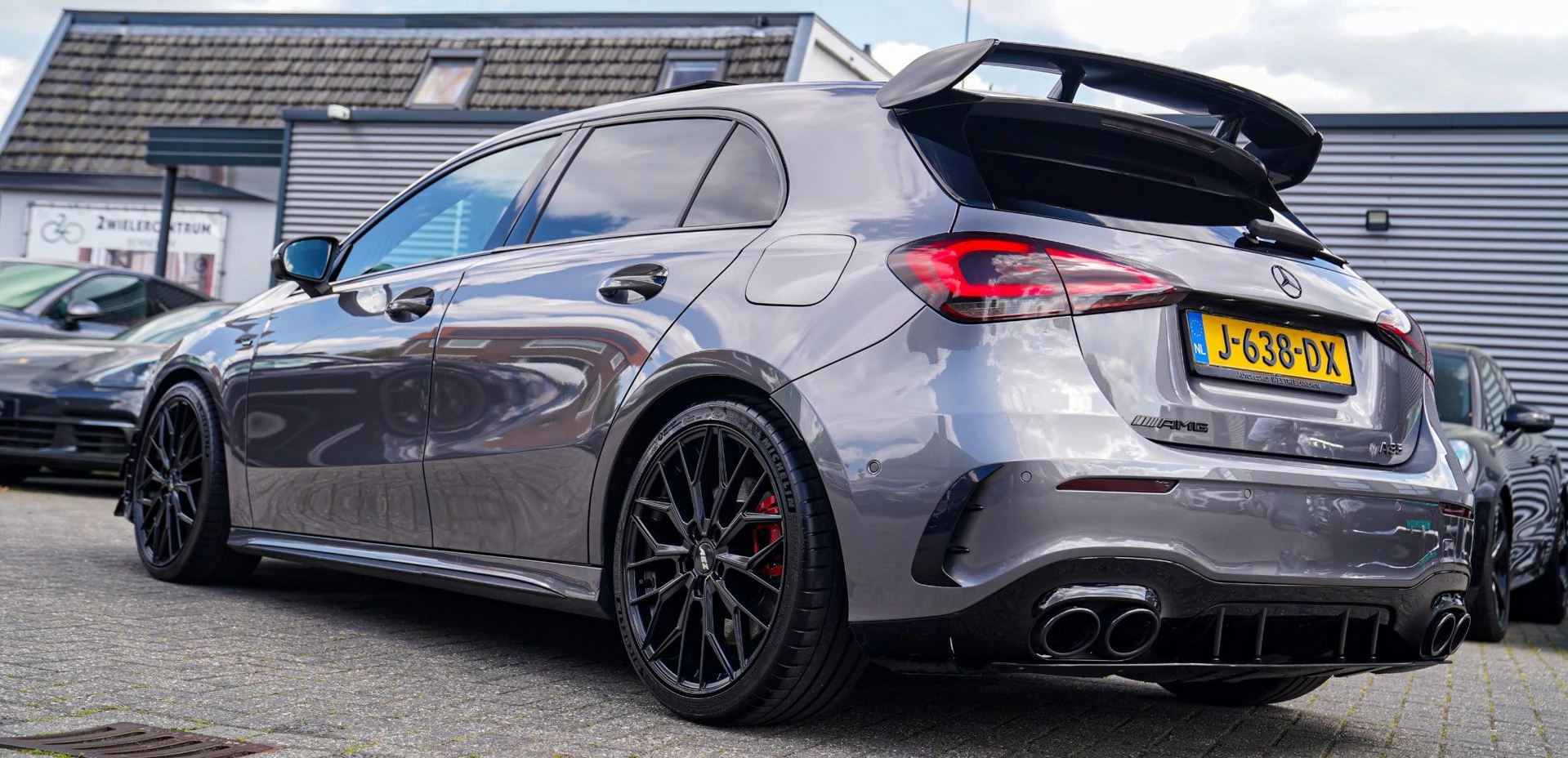 Hoofdafbeelding Mercedes-Benz A-Klasse