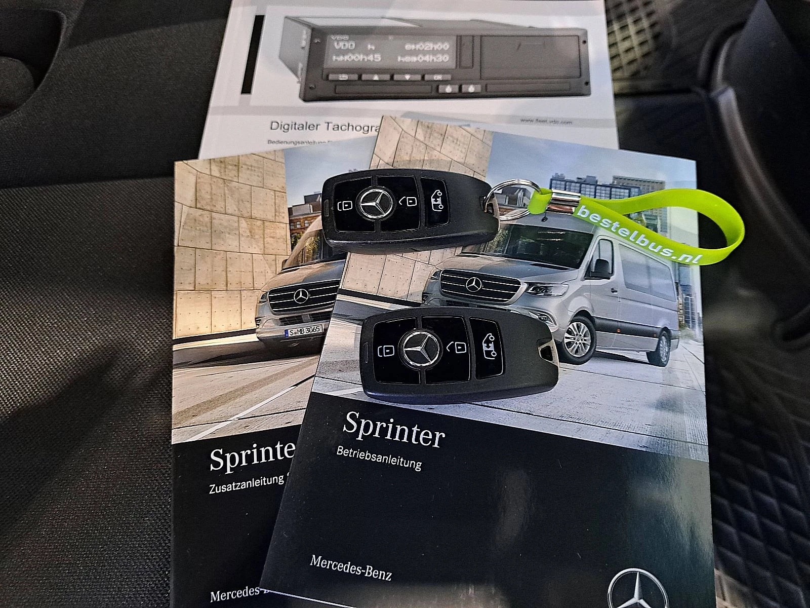 Hoofdafbeelding Mercedes-Benz Sprinter