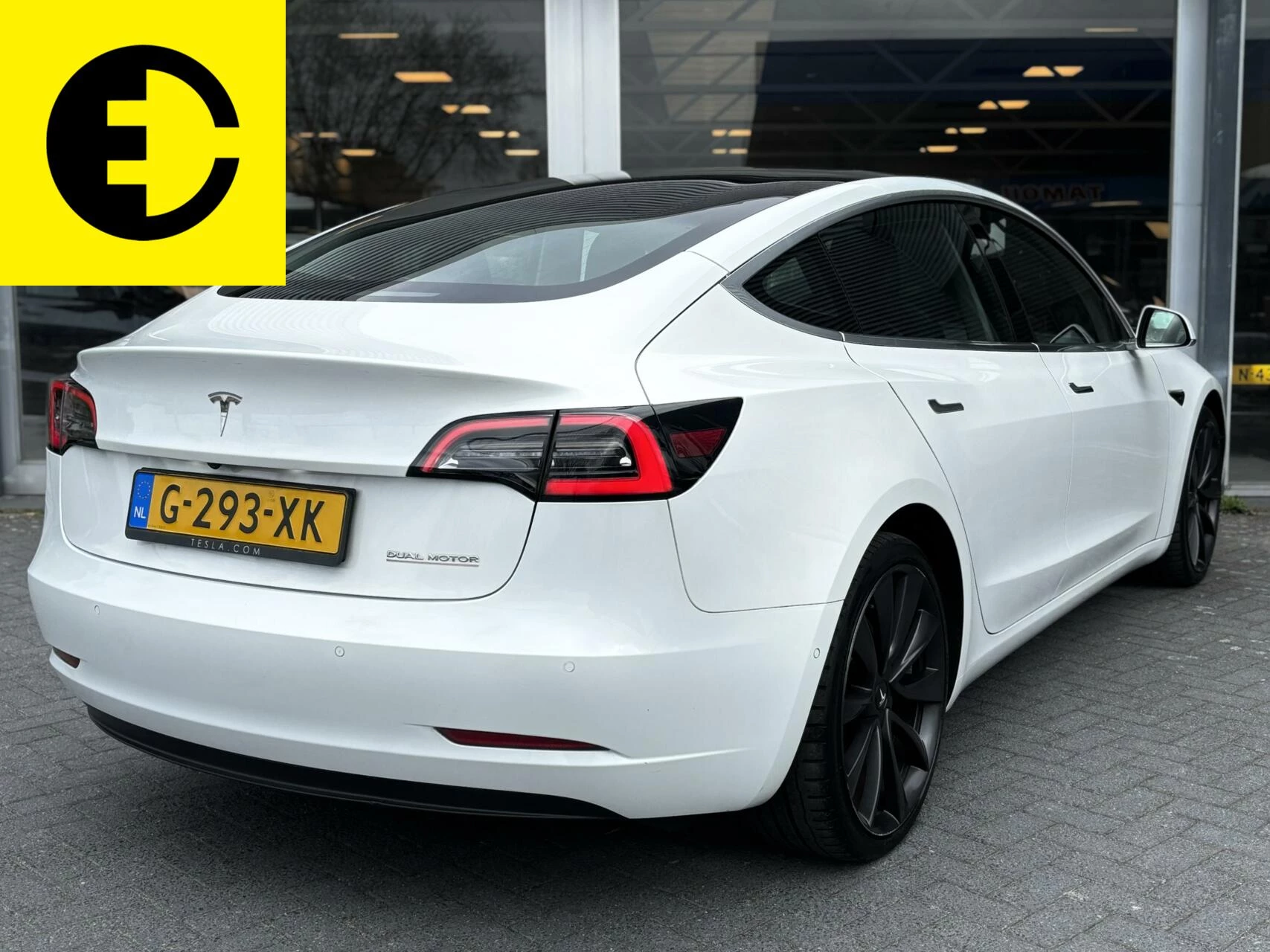 Hoofdafbeelding Tesla Model 3