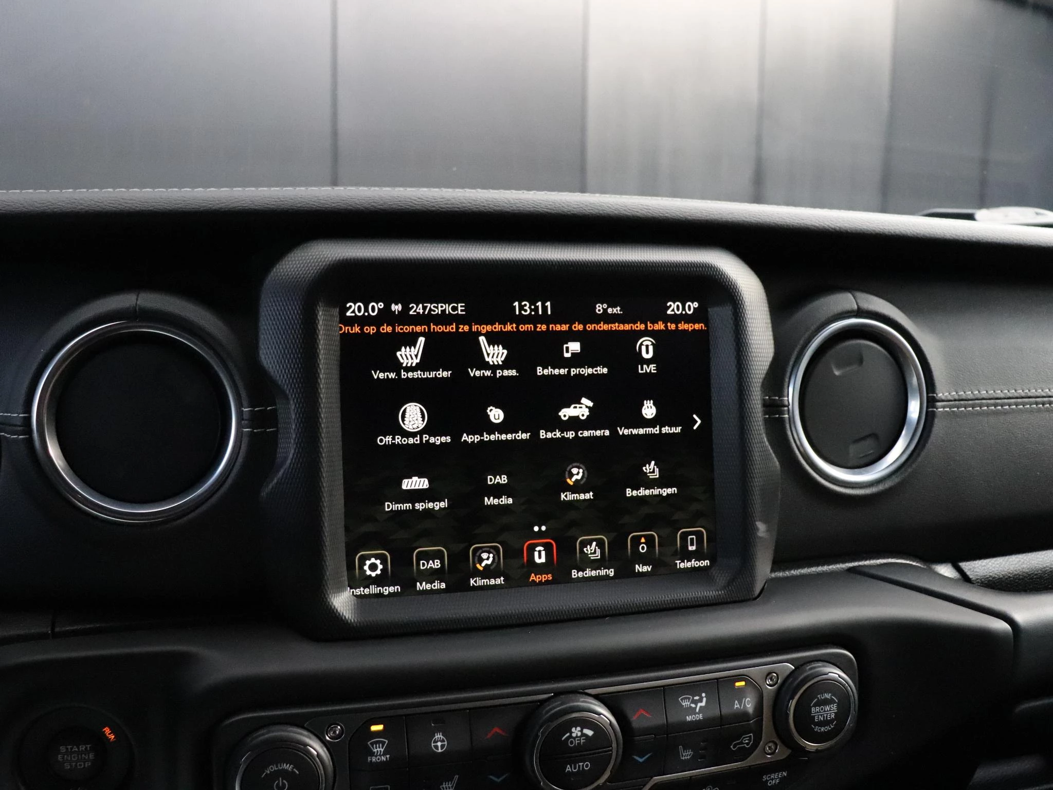 Hoofdafbeelding Jeep Wrangler