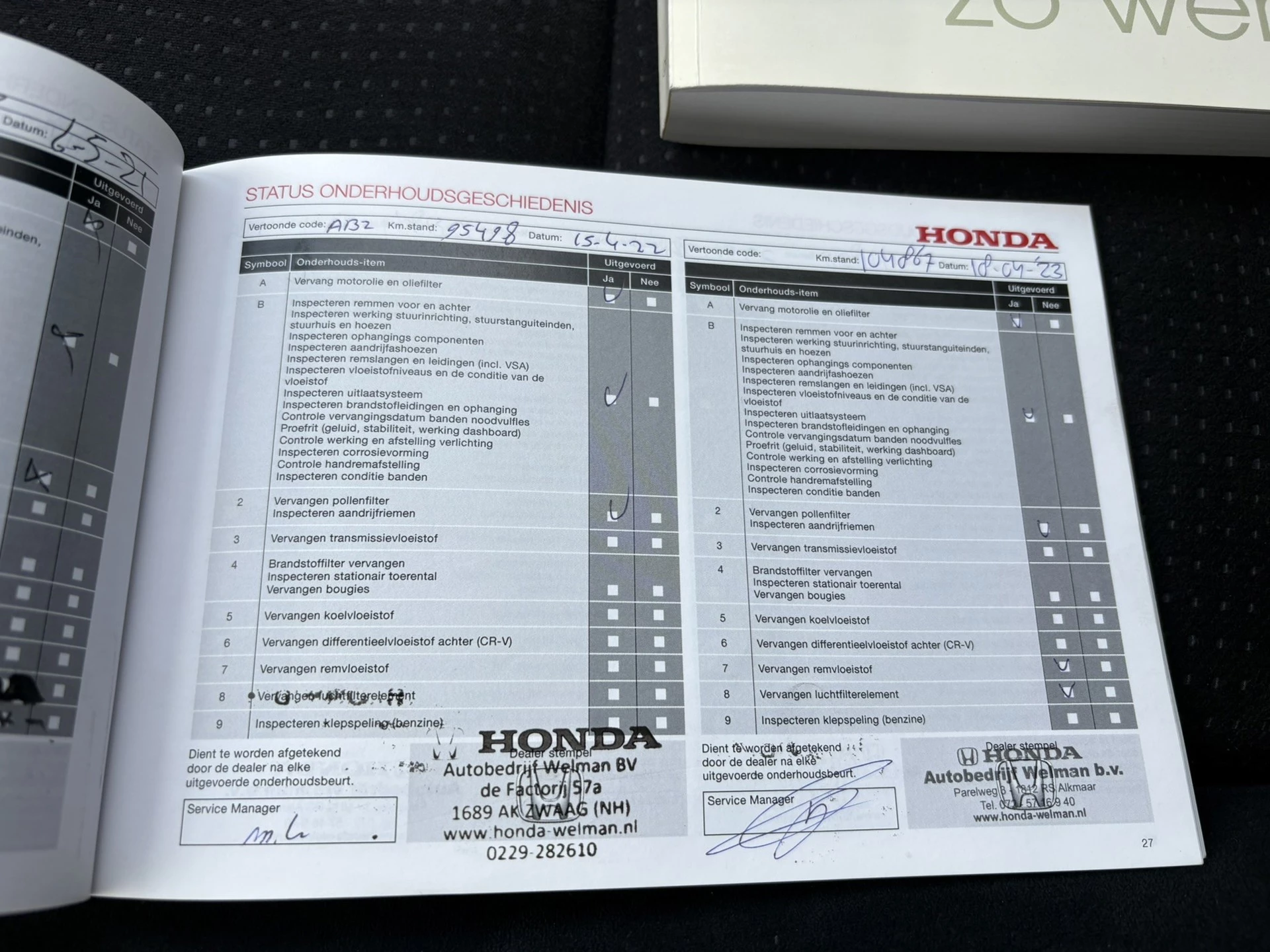 Hoofdafbeelding Honda CR-V