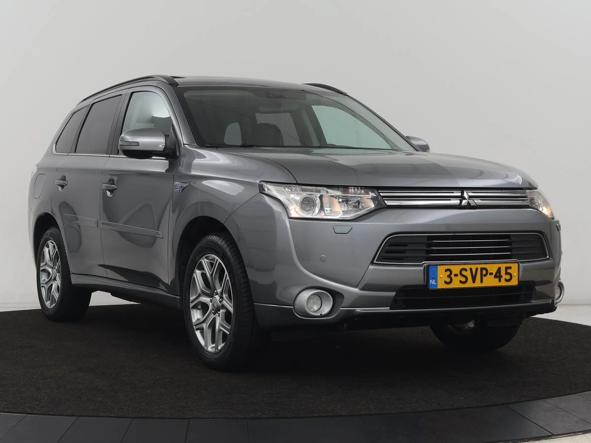 Hoofdafbeelding Mitsubishi Outlander
