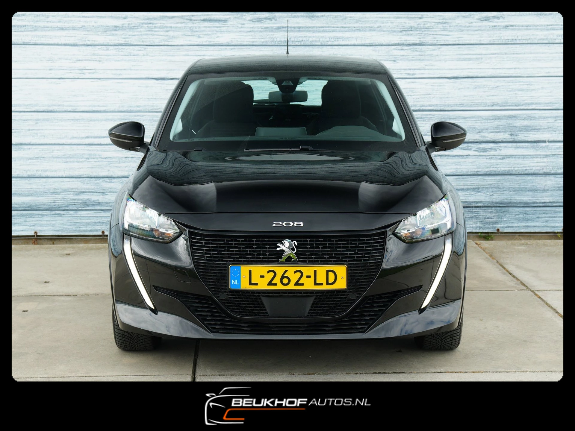 Hoofdafbeelding Peugeot e-208