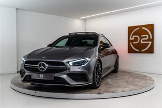 Mercedes-Benz CLA AMG 35 4MATIC Premium+ 306PK | Pano | Sfeer | Burmester | Kuipstoelen&Memory | VOL! 12 MND Garantie