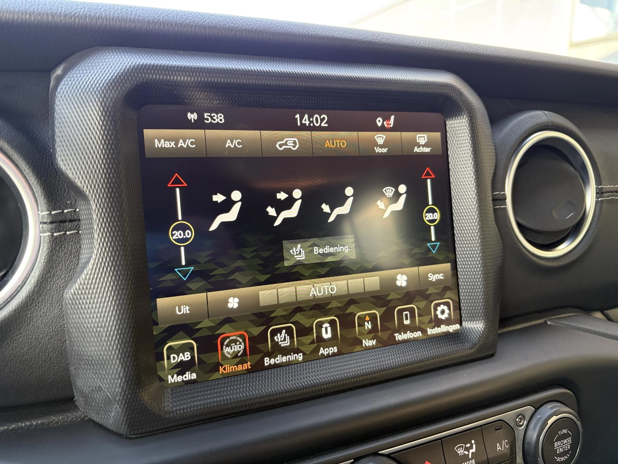 Hoofdafbeelding Jeep Wrangler