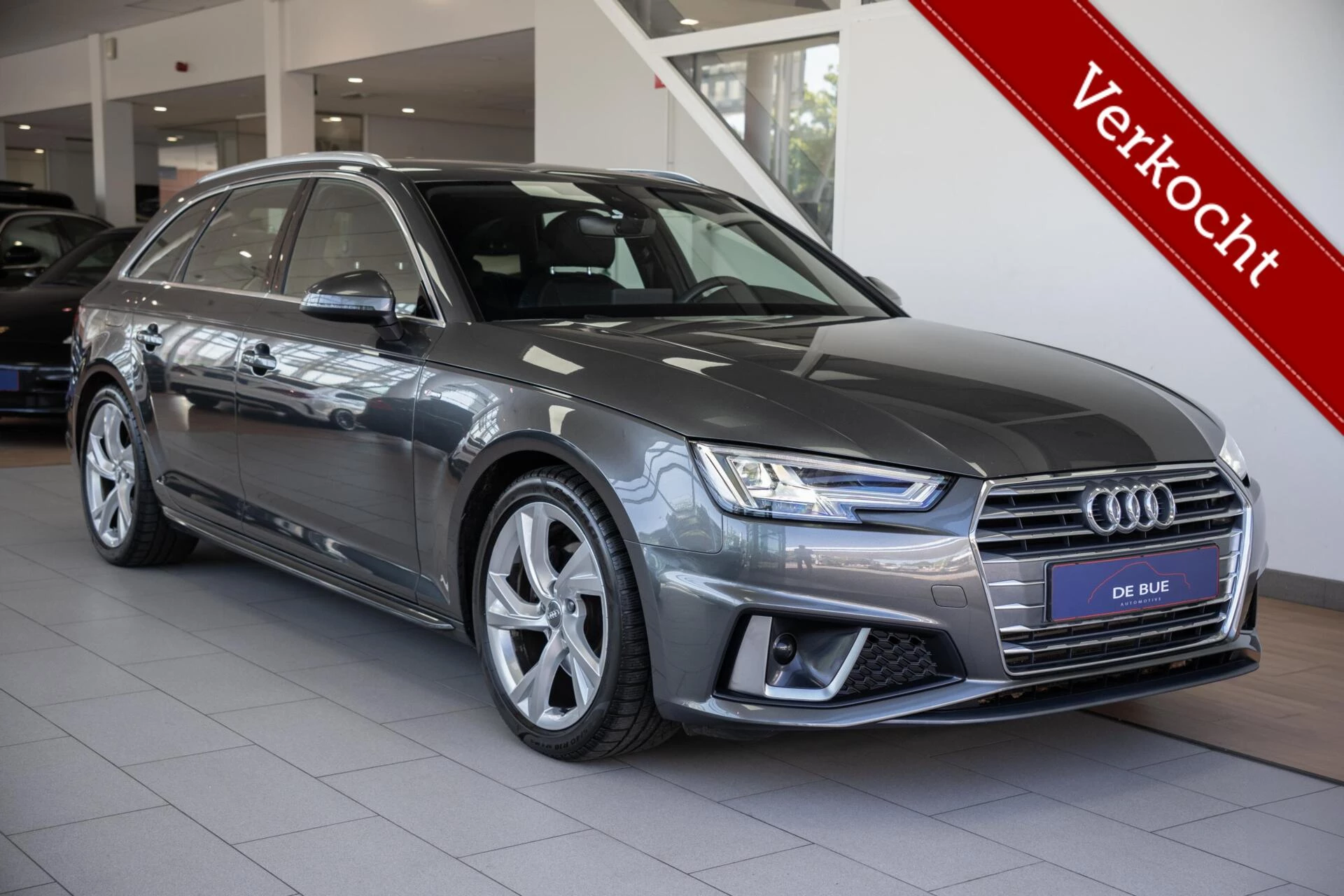 Hoofdafbeelding Audi A4