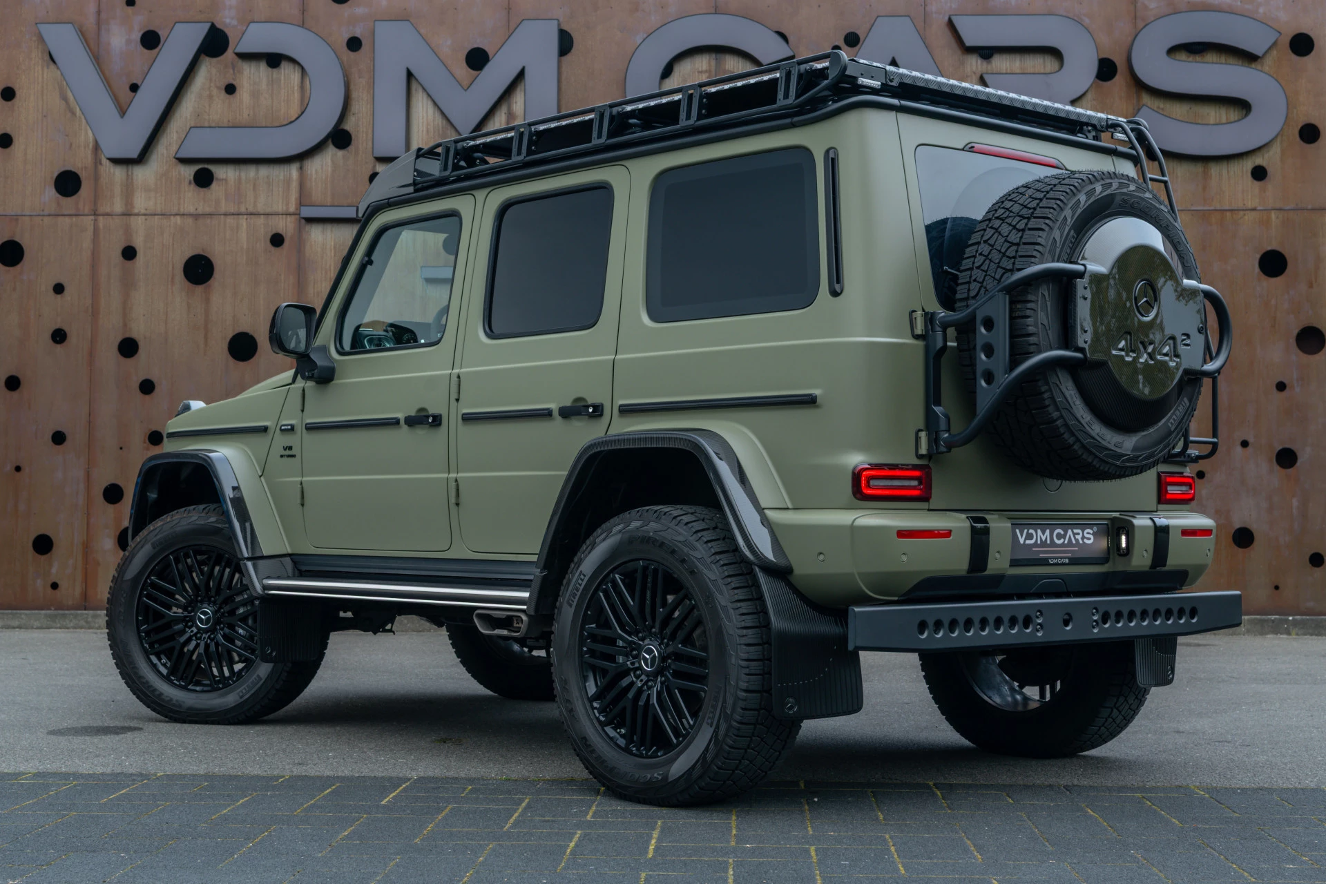 Hoofdafbeelding Mercedes-Benz G-Klasse