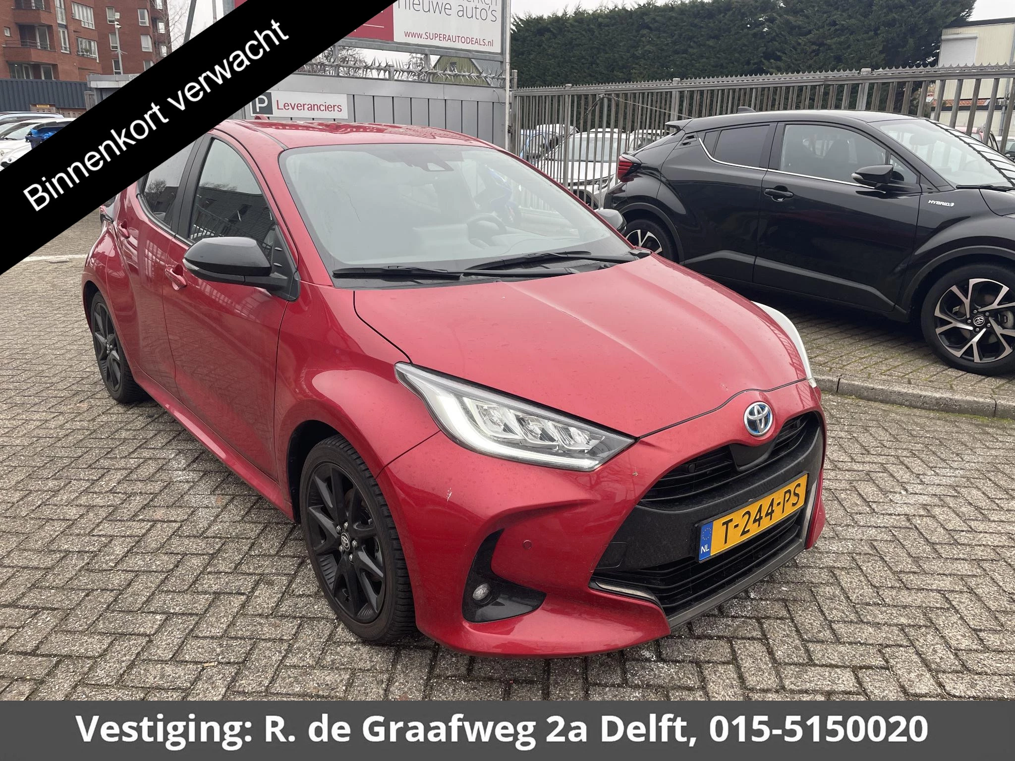Hoofdafbeelding Toyota Yaris