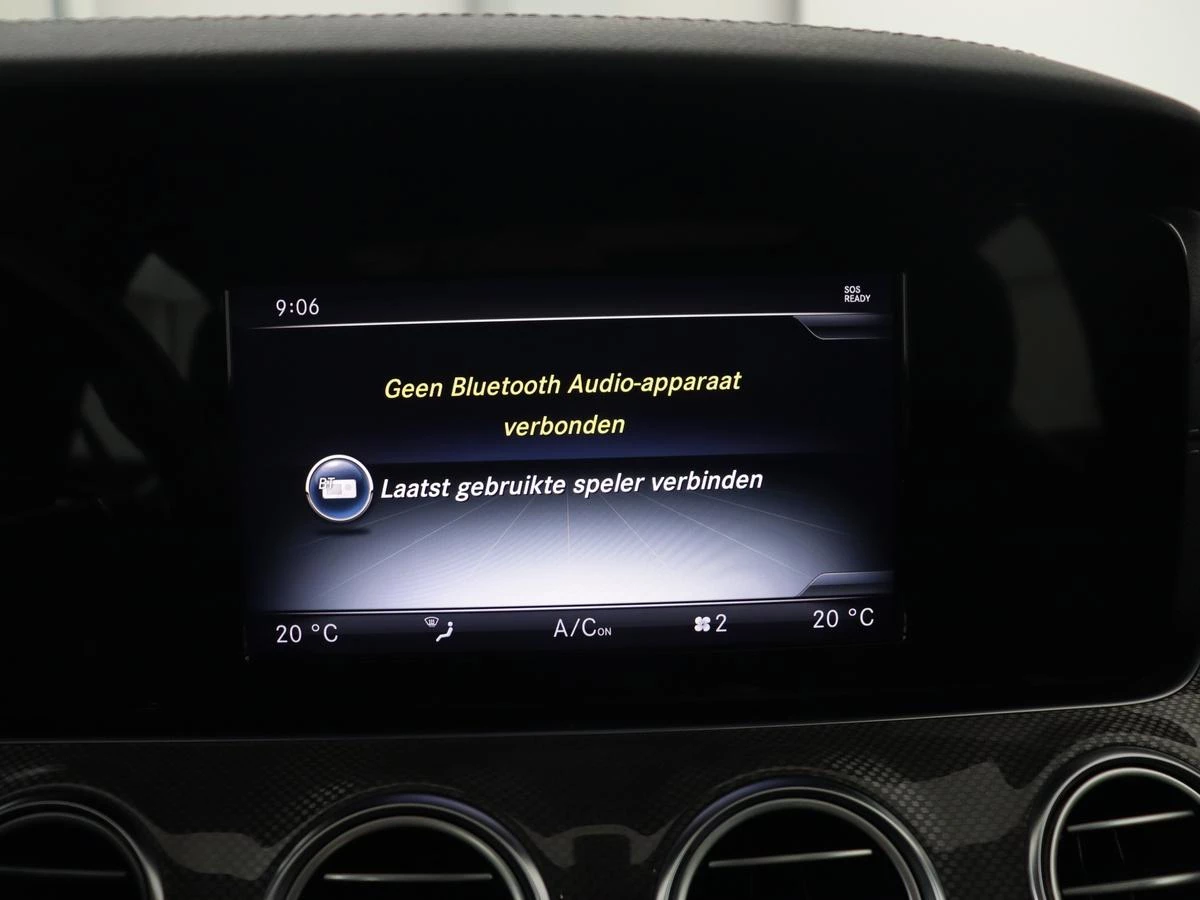 Hoofdafbeelding Mercedes-Benz E-Klasse