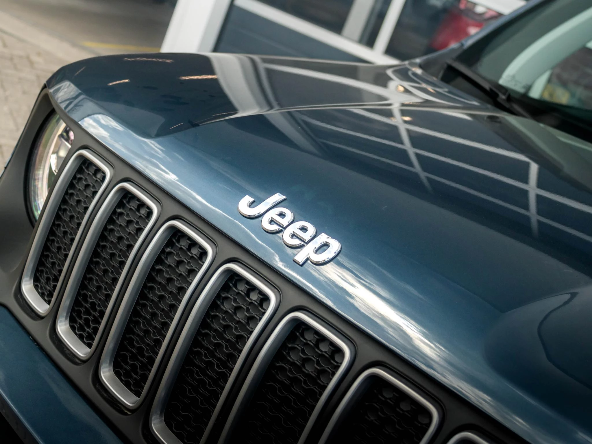 Hoofdafbeelding Jeep Renegade