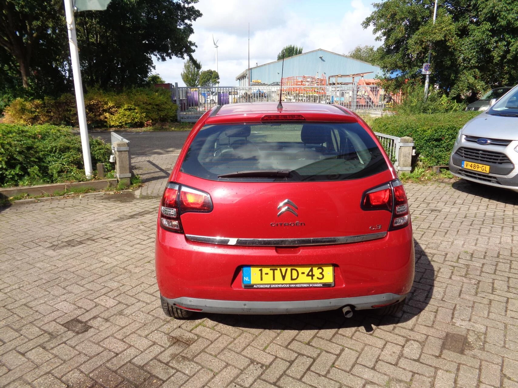 Hoofdafbeelding Citroën C3