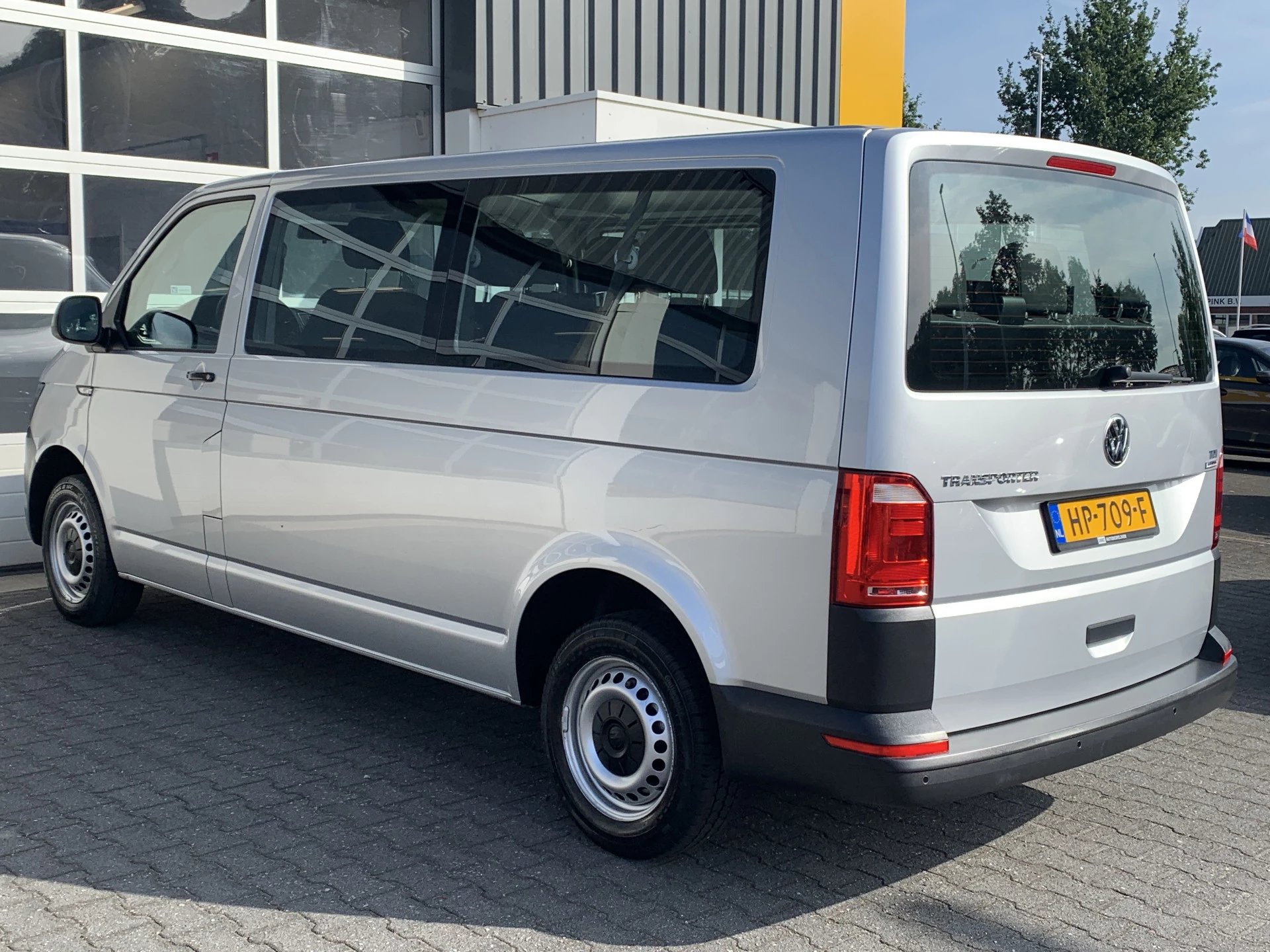 Hoofdafbeelding Volkswagen Transporter