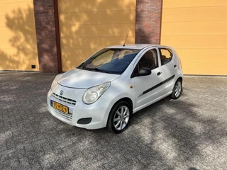 Suzuki Alto 1.0 Silver-line Airco - Apk - Leer/Alca EL-Raam