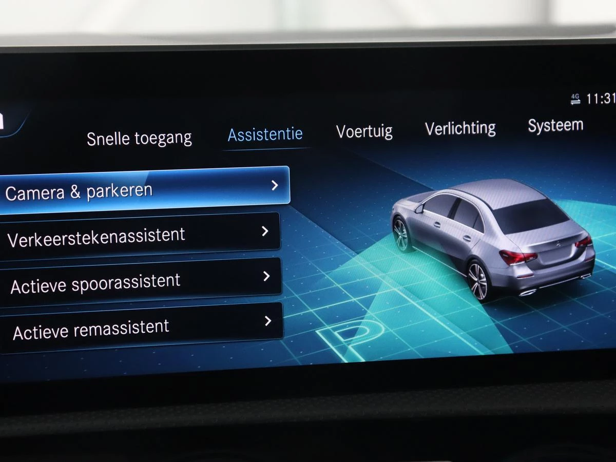 Hoofdafbeelding Mercedes-Benz A-Klasse