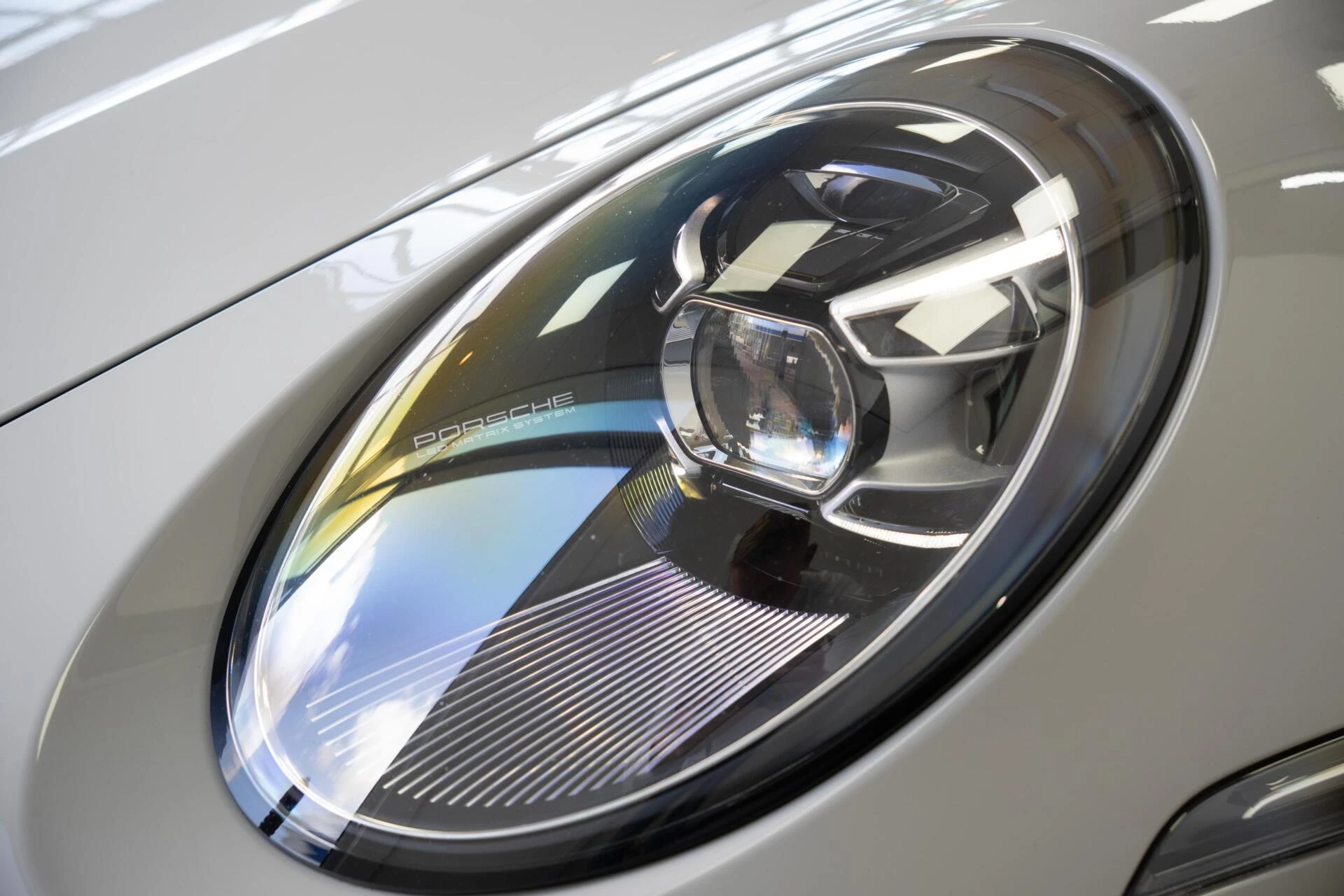 Hoofdafbeelding Porsche 911