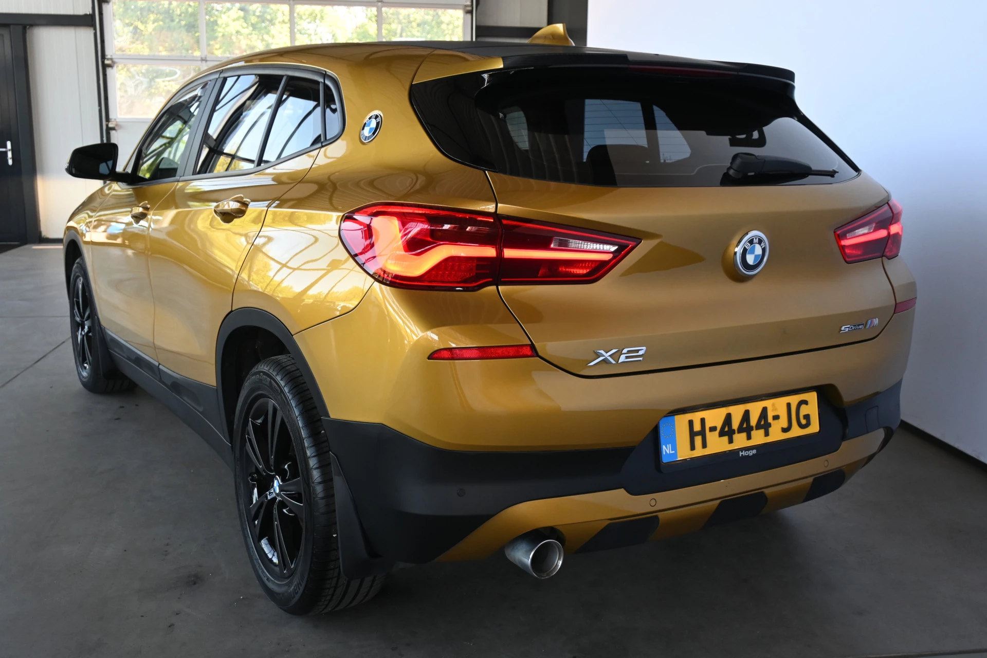 Hoofdafbeelding BMW X2