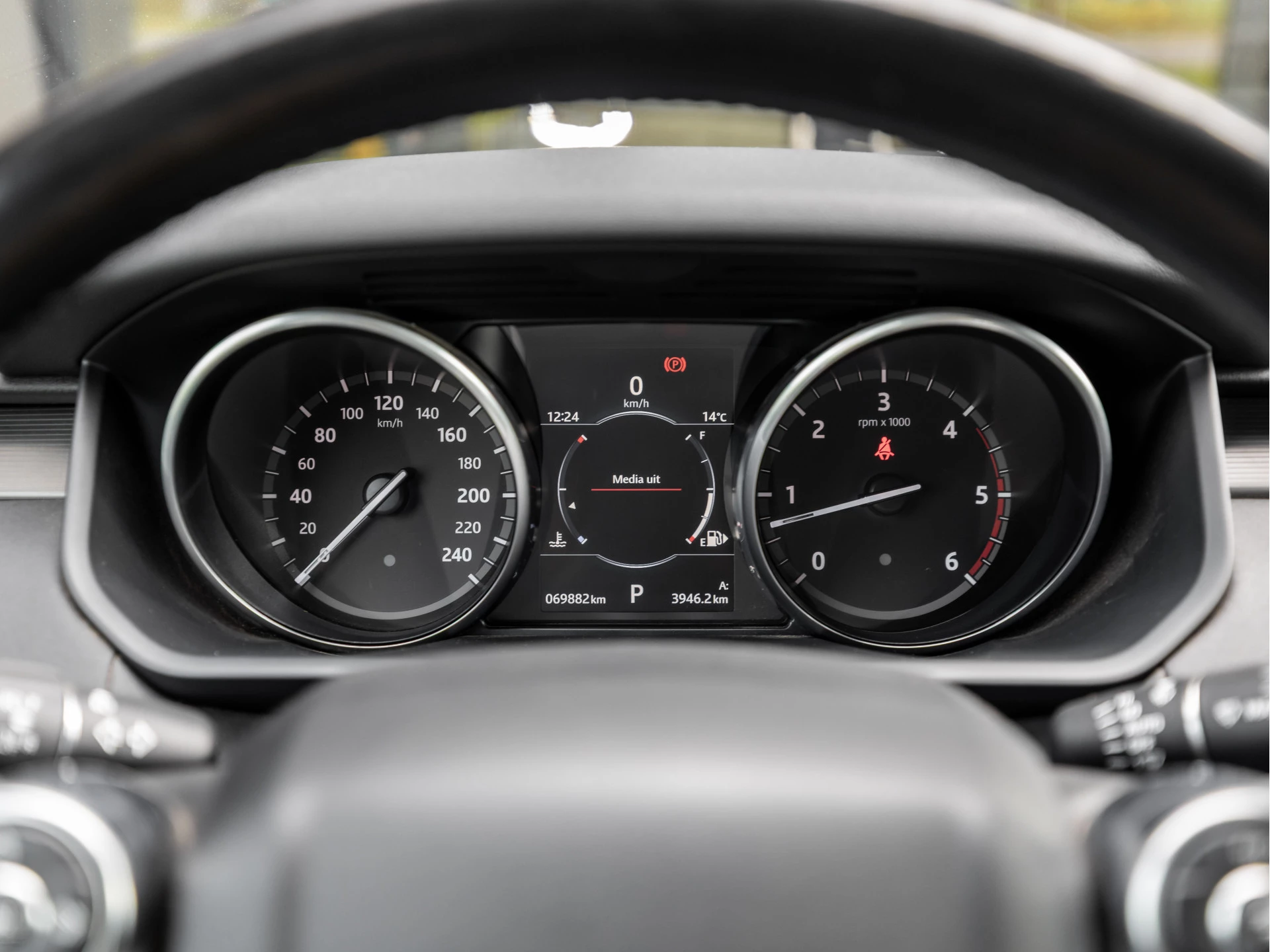 Hoofdafbeelding Land Rover Discovery