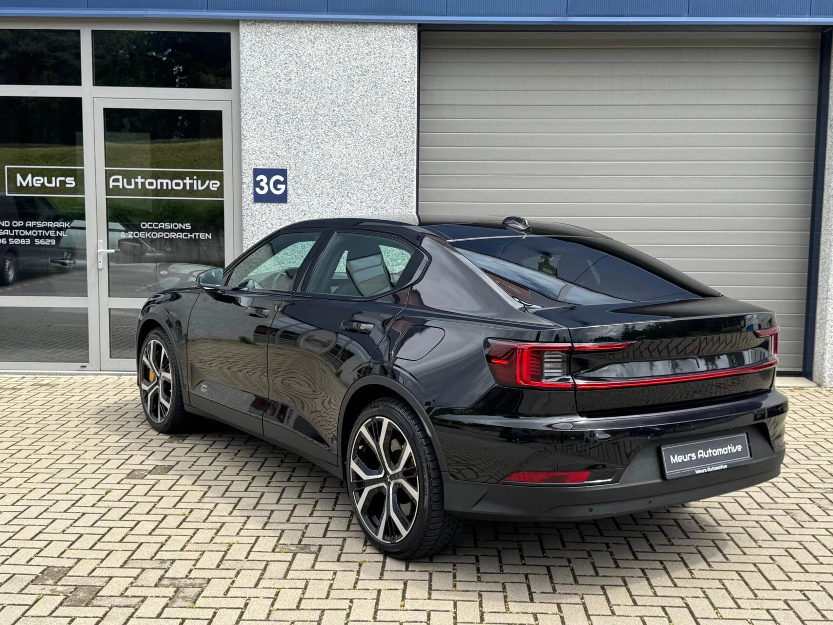 Hoofdafbeelding Polestar 2