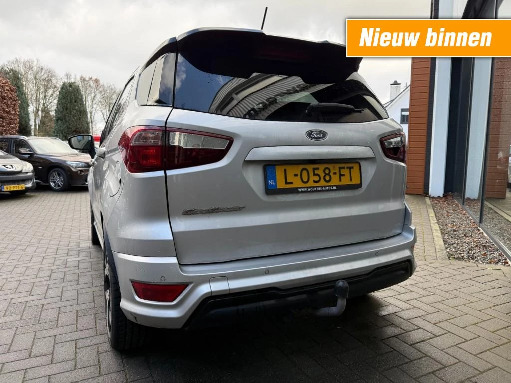 Hoofdafbeelding Ford EcoSport