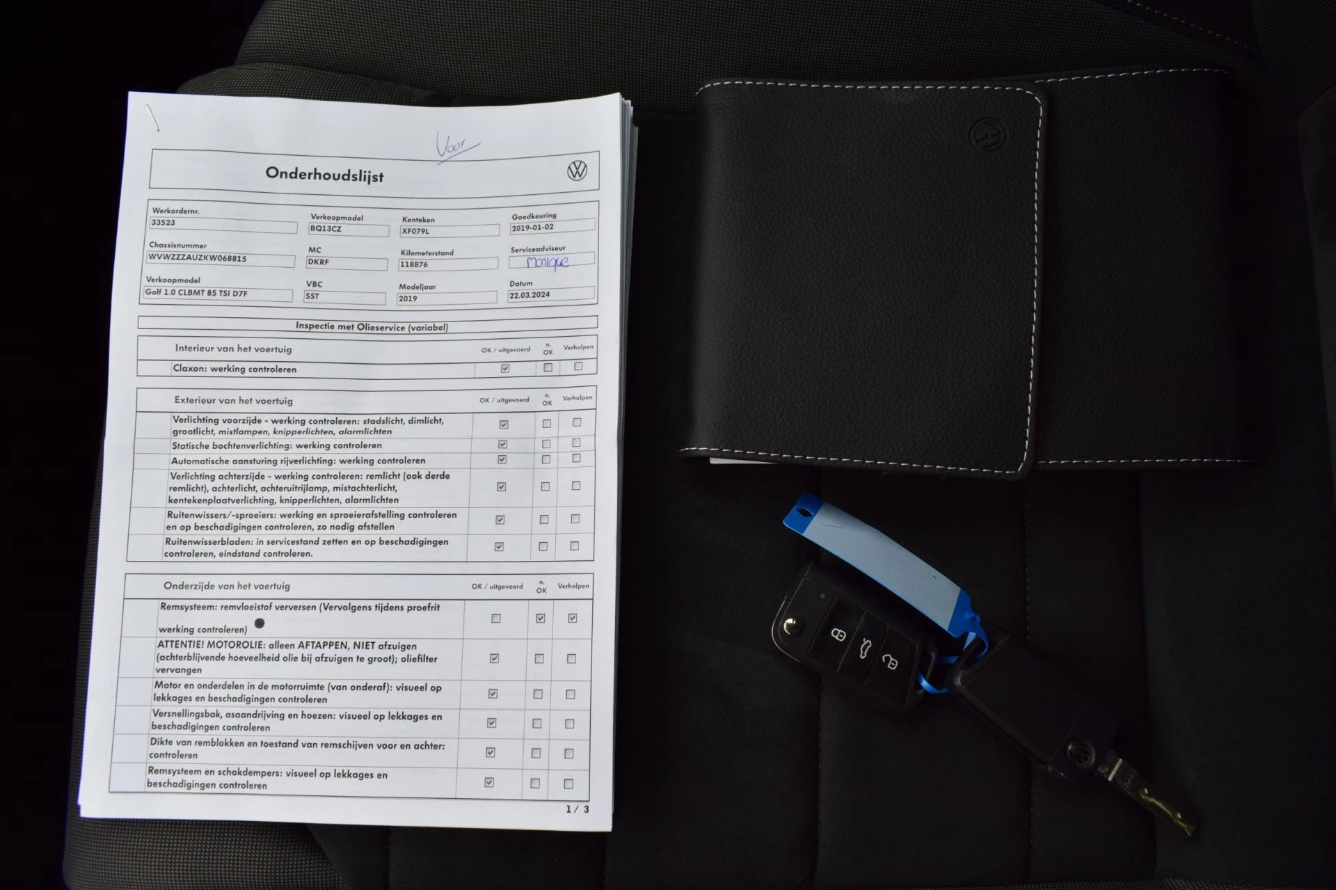 Hoofdafbeelding Volkswagen Golf