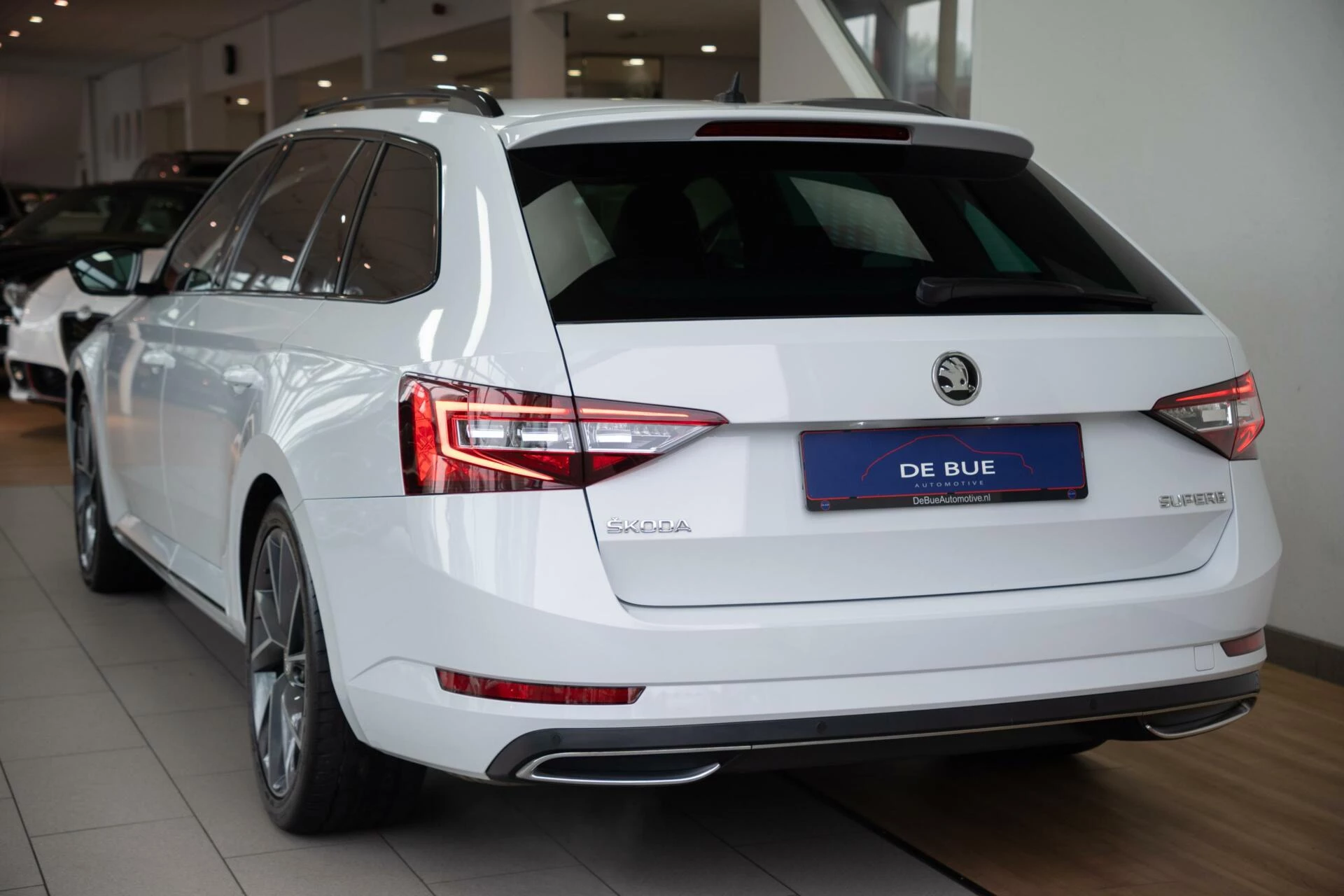 Hoofdafbeelding Škoda Superb