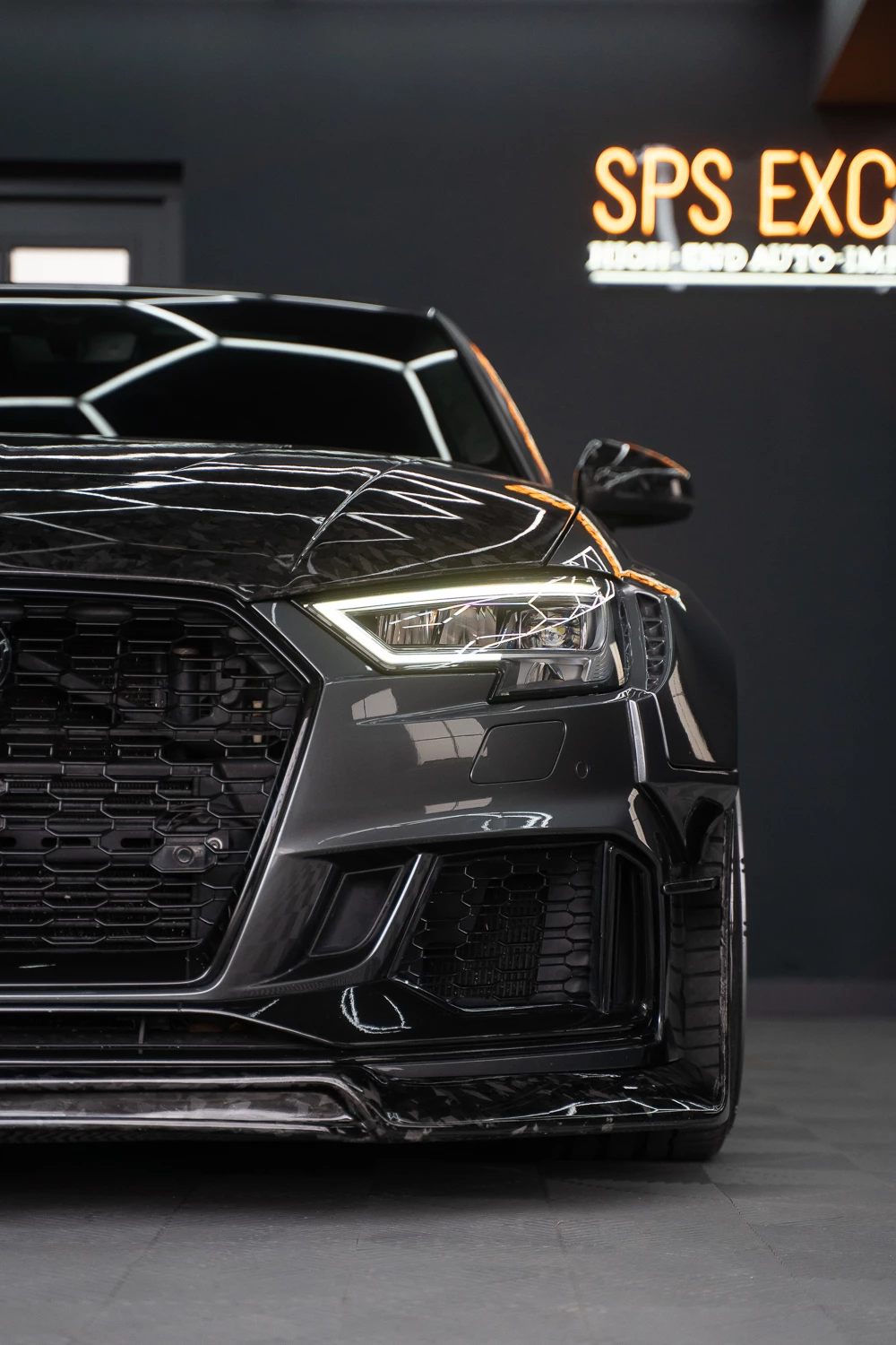 Hoofdafbeelding Audi RS3