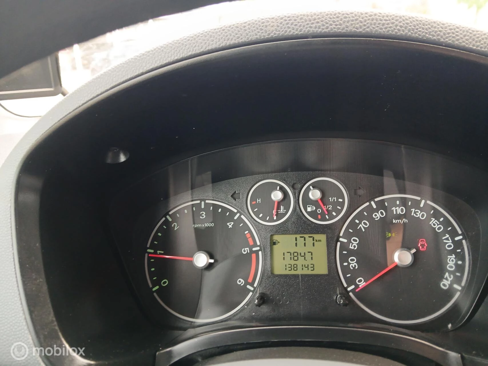 Hoofdafbeelding Ford Transit Connect