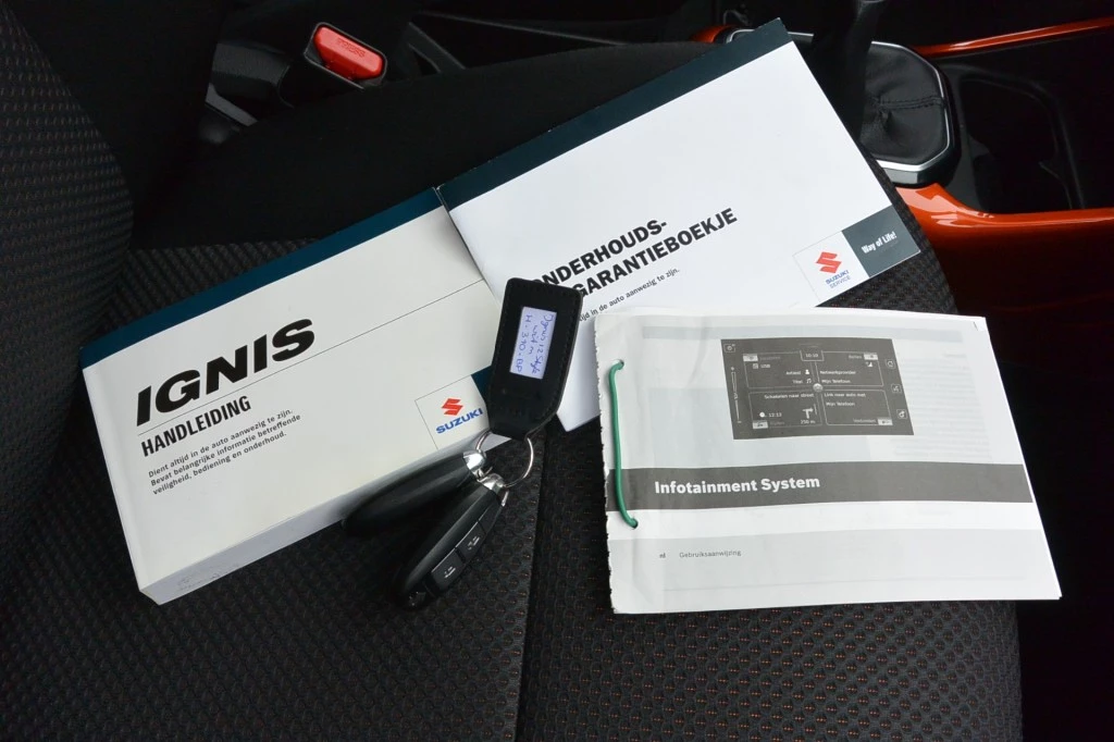 Hoofdafbeelding Suzuki Ignis