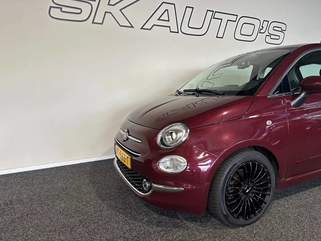 Hoofdafbeelding Fiat 500