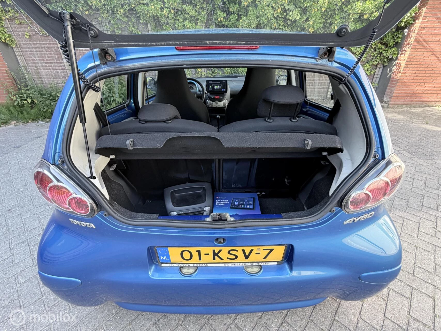 Hoofdafbeelding Toyota Aygo