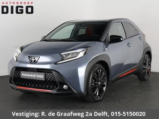 Toyota Aygo X 1.0 VVT-i S-CVT Undercover Jun Takahashi | JBL-Audio | Stoelverwarming | Parkeersensoren voor & achter |