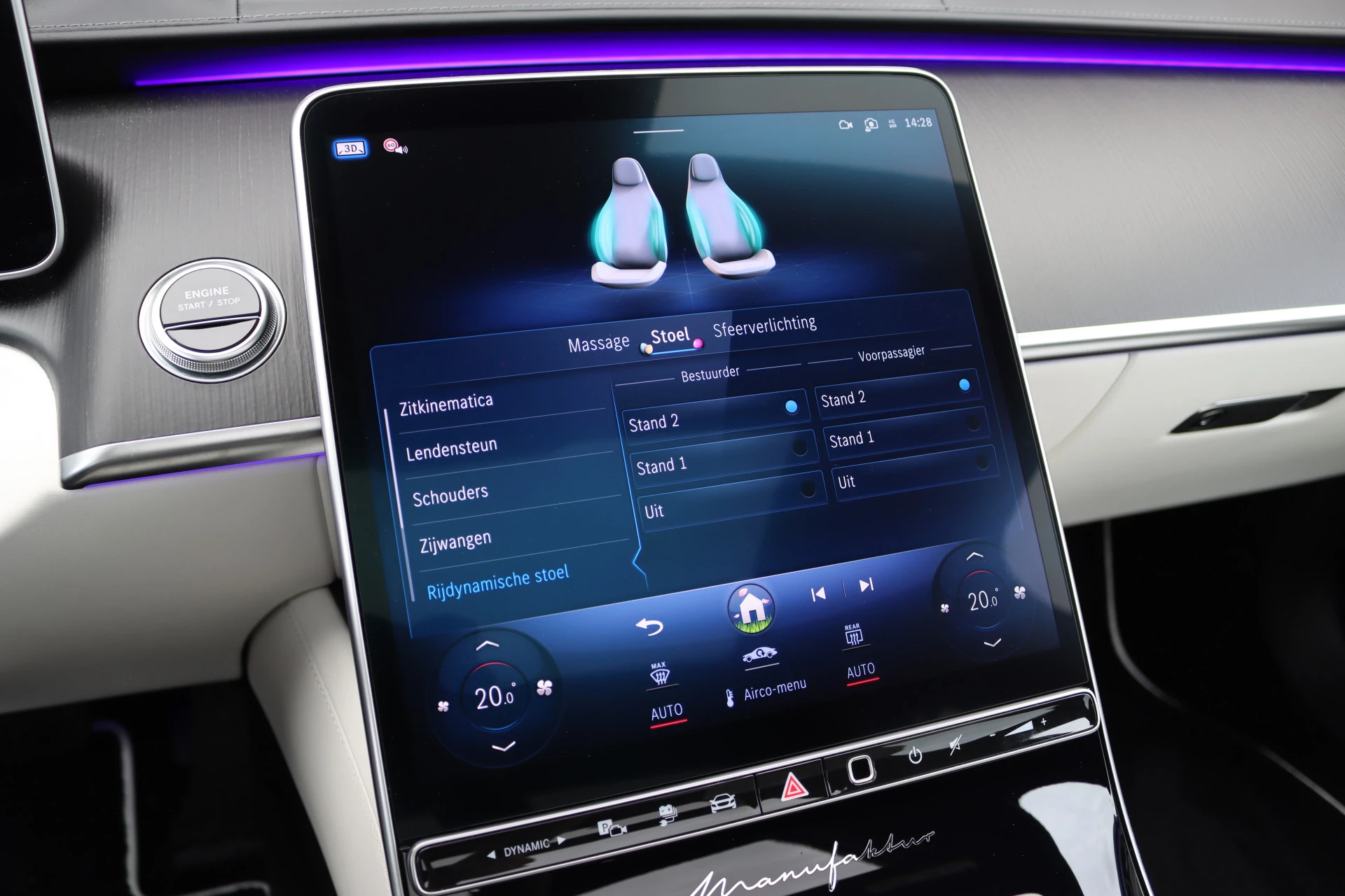 Hoofdafbeelding Mercedes-Benz S-Klasse