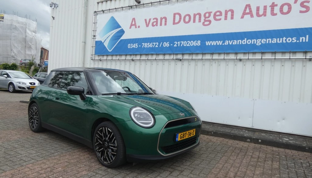 Hoofdafbeelding MINI Electric