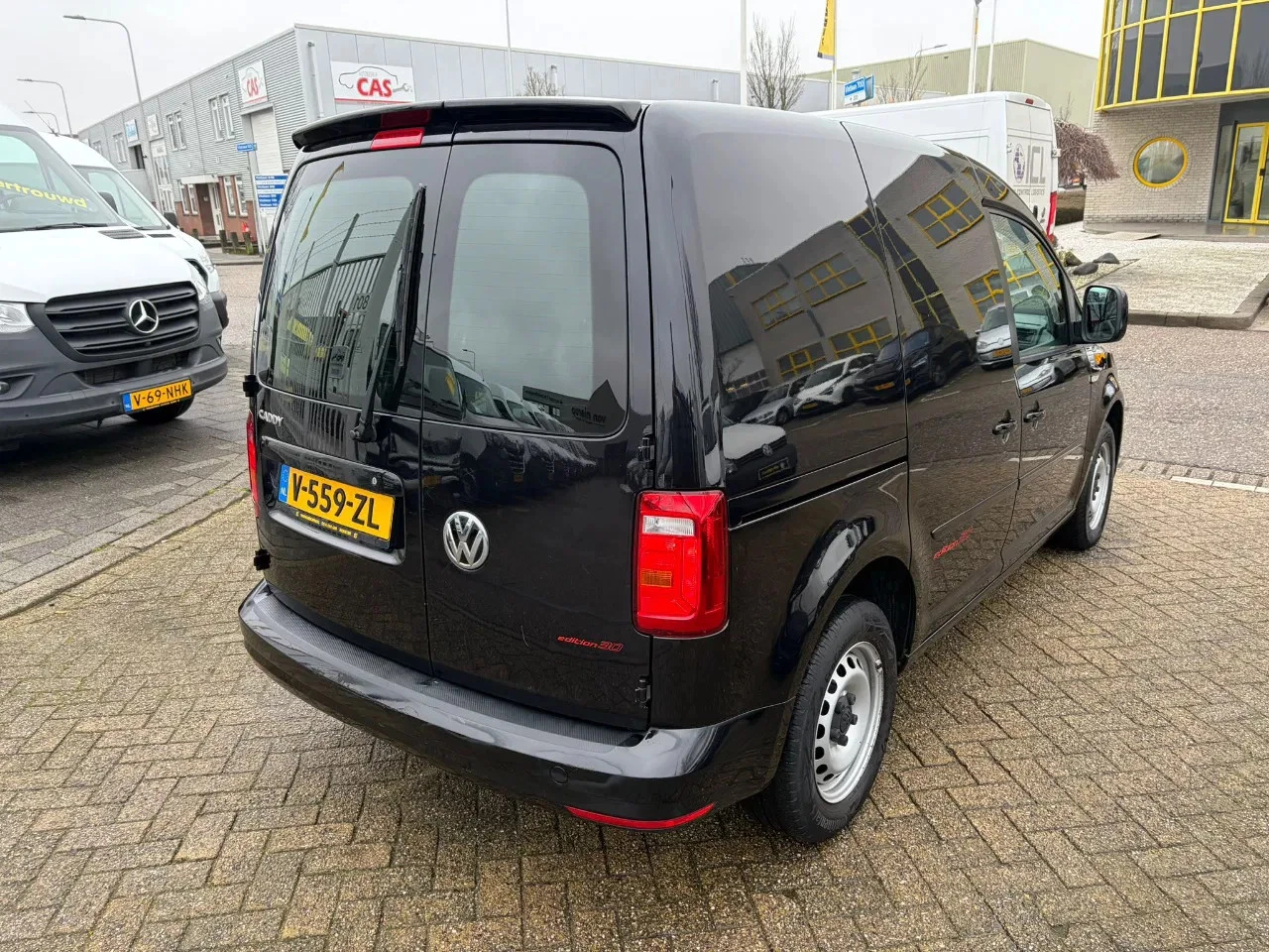 Hoofdafbeelding Volkswagen Caddy