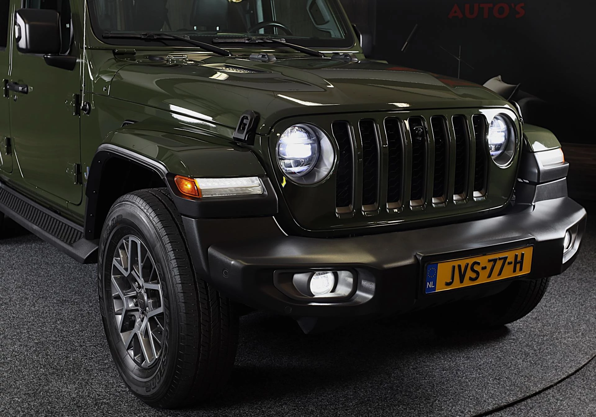 Hoofdafbeelding Jeep Wrangler