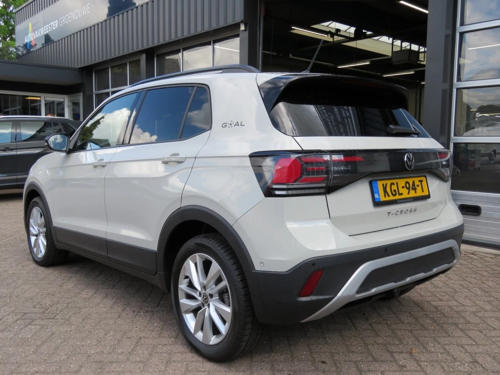 Hoofdafbeelding Volkswagen T-Cross