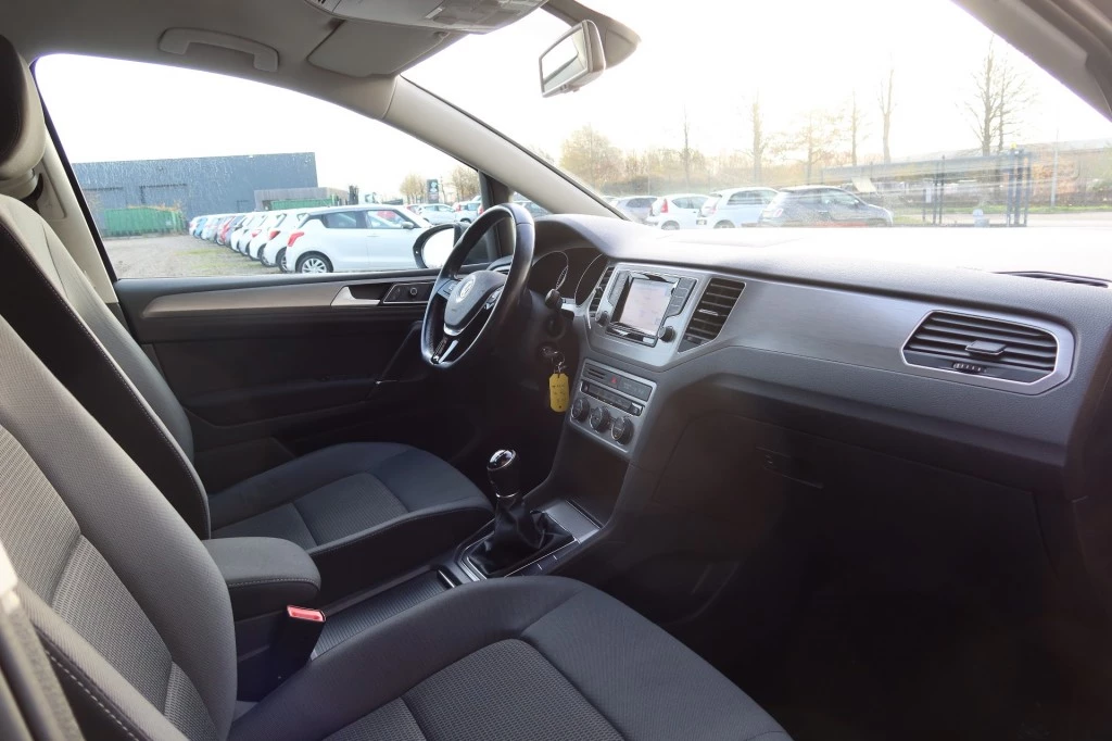 Hoofdafbeelding Volkswagen Golf Sportsvan