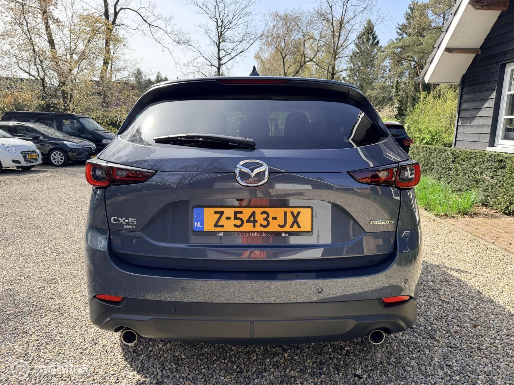 Hoofdafbeelding Mazda CX-5