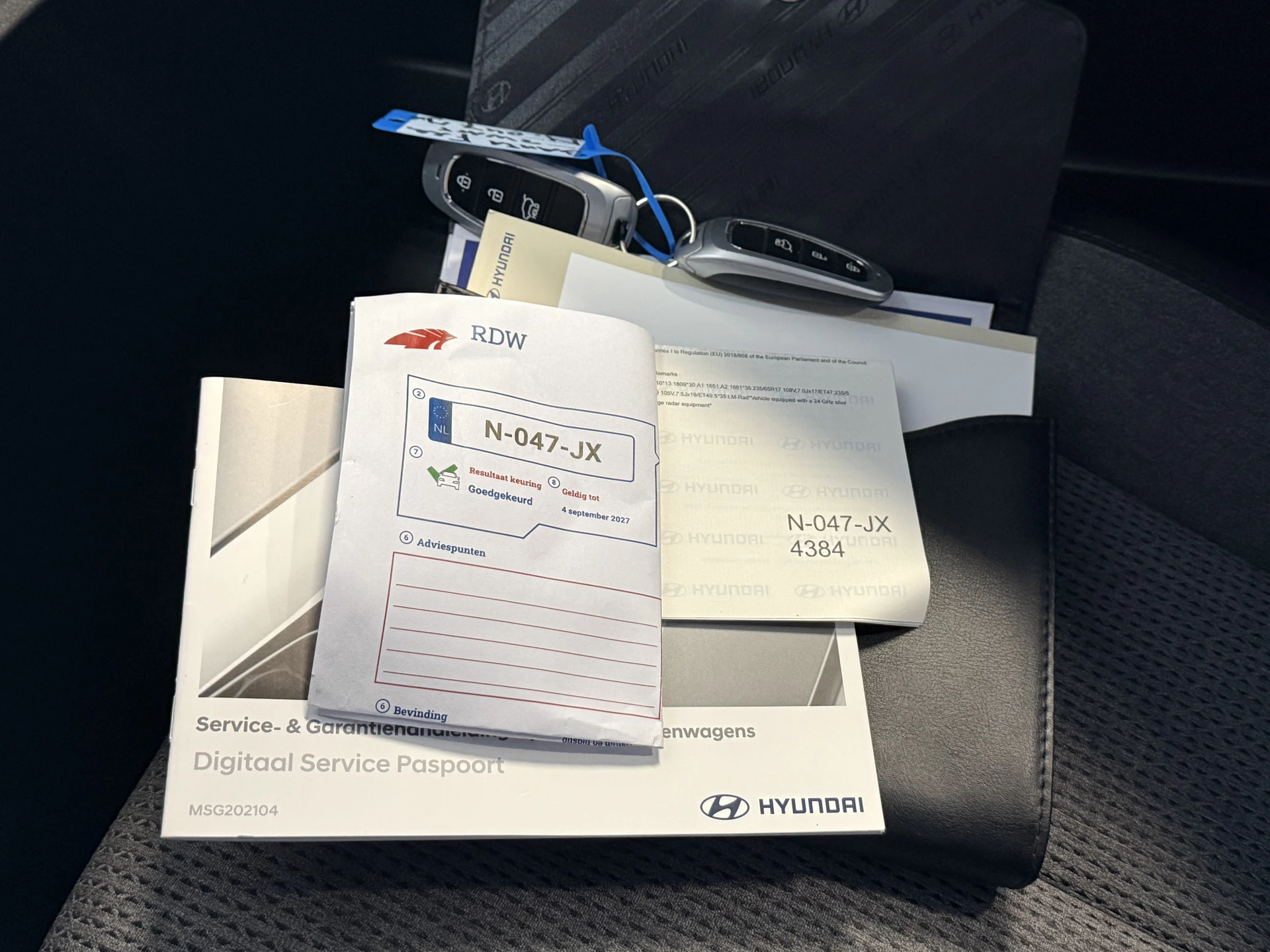 Hoofdafbeelding Hyundai Santa Fe