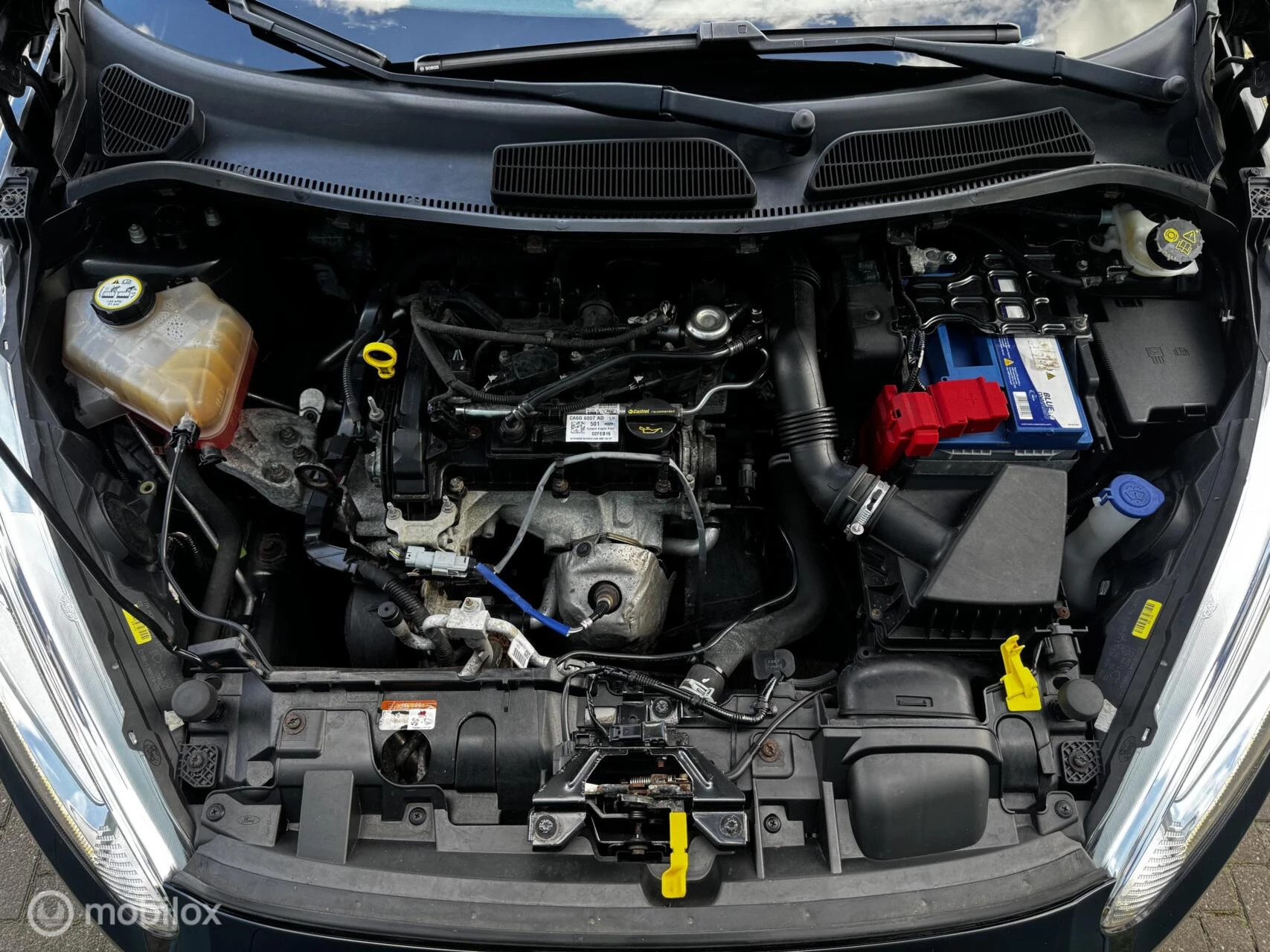 Hoofdafbeelding Ford Fiesta