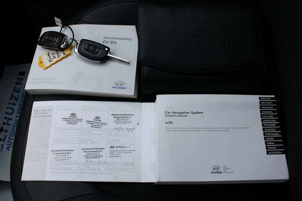 Hoofdafbeelding Hyundai ix35