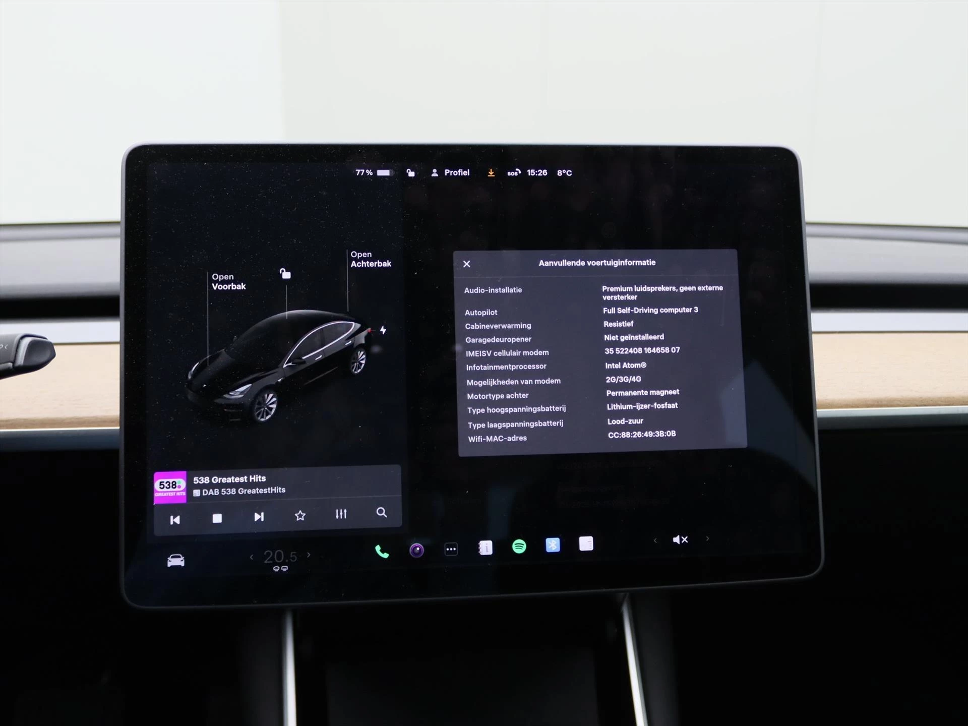 Hoofdafbeelding Tesla Model 3