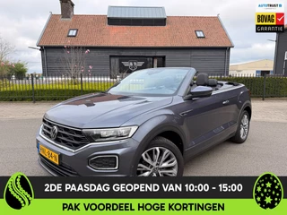 Volkswagen T-Roc Cabrio 1.5 TSI 150PK 2X R-LINE AUTOMAAT APPLE CARPLAY VIRTUAL COCKPIT CAMERA 27000KM
