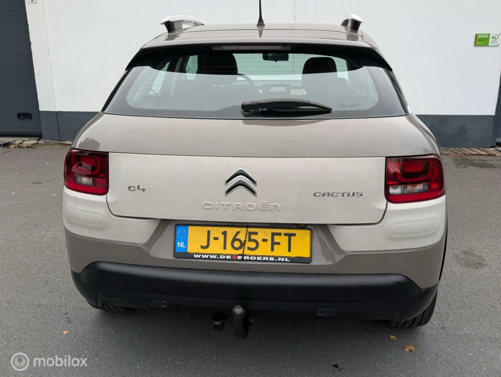 Hoofdafbeelding Citroën C4 Cactus