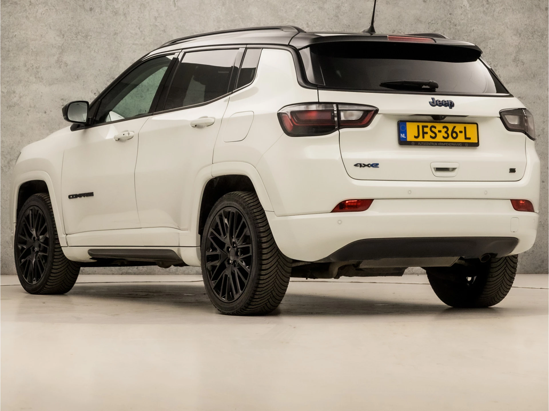 Hoofdafbeelding Jeep Compass