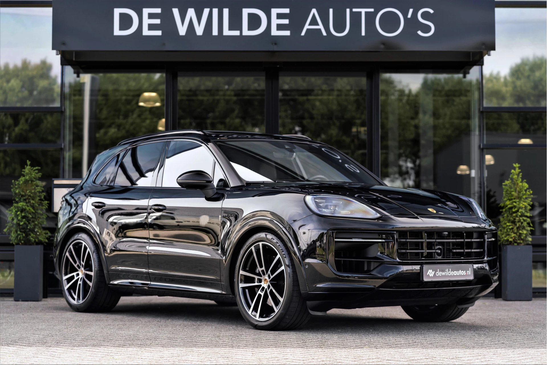 Hoofdafbeelding Porsche Cayenne