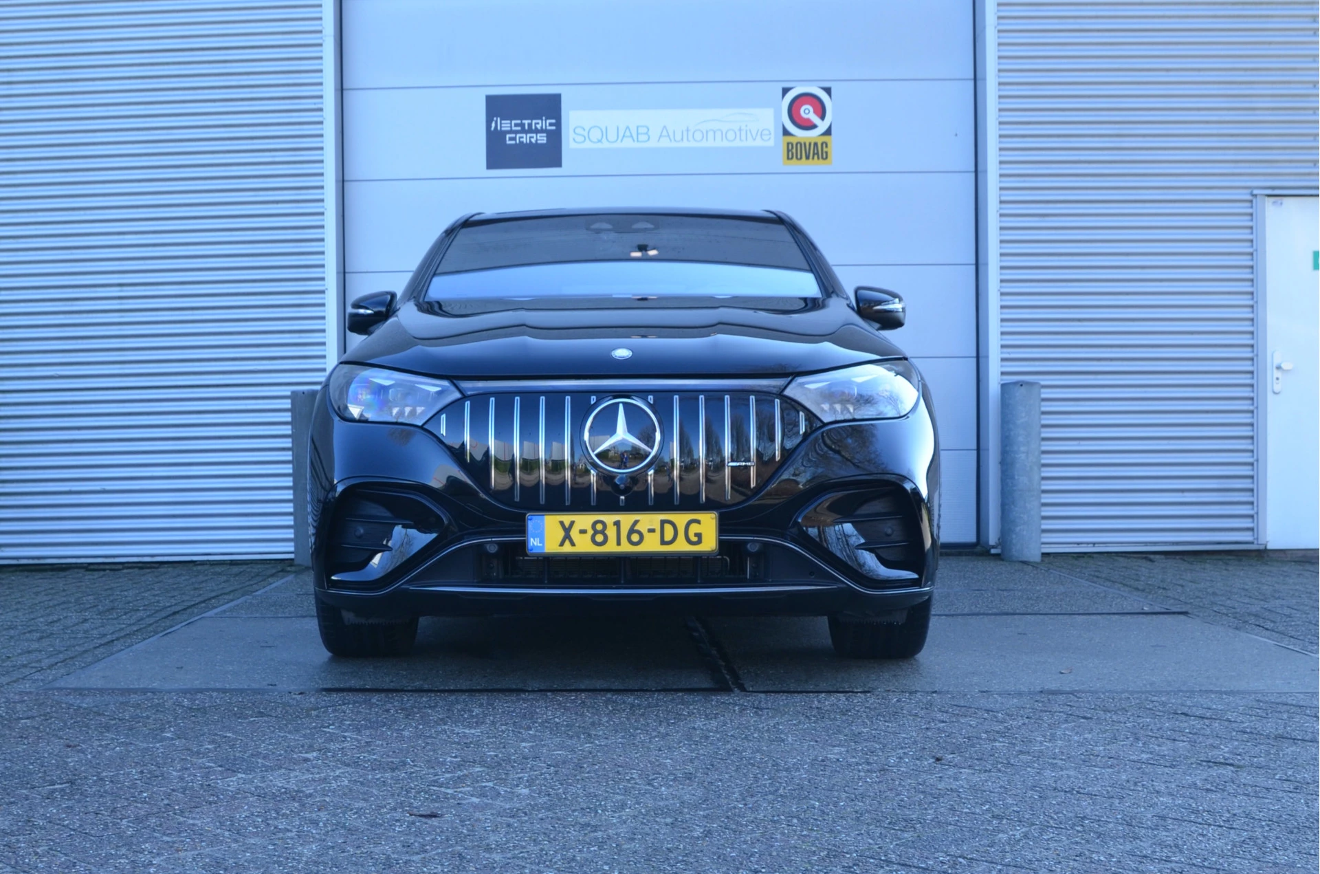 Hoofdafbeelding Mercedes-Benz EQE